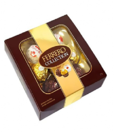 Ferrero Rocher Collection Caixa com 07 unidades