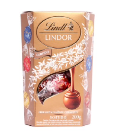 Lindor Sortido Lindt 200g